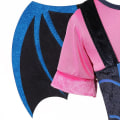 Miniatyrbillede 4 af 4: Disney Vampirina Cosplay Kjole Pige Børn Prinsesse Klæd Ud Jul Halloween Kostume Børn Karneval Fest Udklædning Vampyr Christmas 21 5-6T (Size 140)