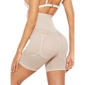 Miniatyrbild 1 av 4: Kvinnor Hög Midja Body Shaper Slim Mage Kontroll I apricot 4XL