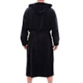 Pikkukuva 6 / 8: Miesten pitkähihainen kylpytakki pehmeällä loungewear-kylpytakilla I Black XL