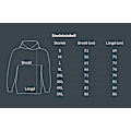 Miniatyrbilde 2 av 2: Fuck You Jeg Kjører Volvo - Hoodie / Genser - HERRE V. Svart - M
