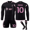 Miniatyrbillede 1 af 2: 23-24 Vinter Inter Miami CF Borte Fodboldtrøje til Voksne og Børn nr 10 Messi . XXL