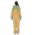 Miniatyrbild 3 av 4: Pyjamas Badrockar Adut Unisex Jumpsuits Loungewear Pyjamas H I l