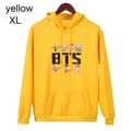 BTS Hettegensere HÃ¸sttrÃ¸yer GUL gul yellow XL