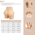 Miniatyrbilde 9 av 10: Kvinners shapewear hofteløft shapewear bukplastik I Black M