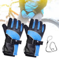 Miniatyrbild 8 av 10: Elektriska USB uppvärmda handskar Handvärmare Uppladdningsbar W Blue