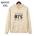 BTS Hoodies Høstgensere aprikos apricot XXL