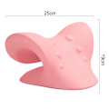 Miniatyrbild 2 av 7: Nacke Axel Bår Cervical Kiropraktik Traction Kudde pink