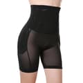 Kvinnor Hög Midja Body Shaper Slim Mage Kontroll I black L
