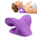 Miniatyrbild 1 av 7: Nacke Axel Bår Cervical Kiropraktik Traction Kudde purple