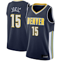 Miniatyrbilde 1 av 3: Herre Baskettrøye JOKIC 15# MURRAY 27# PORTER JR. 1# Voksen Mote Topp tee port T-skjorter I navy #15 B S