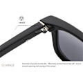 Miniatyrbillede 7 af 11: Polariserede solbriller W RED BLACK-GREY