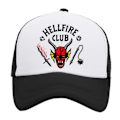 Pikkukuva 1 / 2: Stranger Things Kausi 4 Cosplay Hellfire Club Hat Cap Y I black