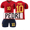 Pikkukuva 1 / 2: 22 Espanjan kotipaita NO. 10 Pedri paita I #M