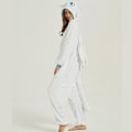 Miniatyrbillede 3 af 5: Hvordan man træner din drage Anime Tegneserie En-delt Pyjamas Par Hjemmetøj Performance Kostume Baby Yoda -a 140
