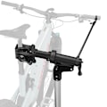 Miniatyrbild 10 av 11: tectake Cykelreparationsställ Tristan - Fällbar och höjdjusterbar, lämplig för elcyklar Svart