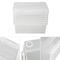 Miniatyrbild 4 av 4: tectake Förvaringslåda 24 pack Transparent