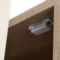 Miniatyrbild 7 av 11: tectake Skänk Oldham 100x38x80,5cm Ljusbrun