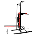 Miniatyrbild 7 av 7: tectake Multigym Reeves Svart