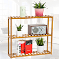 Miniatyrbild 3 av 3: tectake Badrumshylla Brun