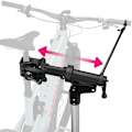 Miniatyrbild 8 av 11: tectake Cykelreparationsställ Tristan - Fällbar och höjdjusterbar, lämplig för elcyklar Svart