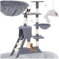 Miniatyrbild 1 av 11: tectake Klösträd Dominik grå