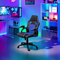 Miniatyrbild 9 av 10: tectake Gamingstol Mike Blå