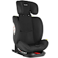 Miniatyrbild 11 av 11: tectake Roterbar bilbarnstol Linus, i-Size godkänd, ISOFIX Ljusgrå
