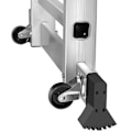 Miniatyrbild 1 av 11: tectake Byggställning - Universalstege Silver