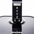 Miniatyrbild 2 av 5: tectake Skrivbordslampa, LED, dimbar, vikbar, 14W - per styck Svart