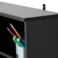 Miniatyrbild 8 av 8: tectake Hylla Stevie Svart