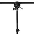 Miniatyrbild 10 av 11: tectake 3 studiolampor med softbox, stativ och väska Svart