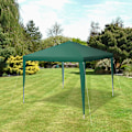 Miniatyrbild 10 av 11: tectake Paviljong Kara 3x3 m Grön