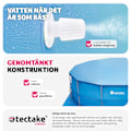 Miniatyrbild 4 av 11: tectake Swimming Pool Merina Blå