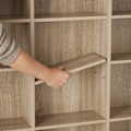 Miniatyrbild 6 av 7: tectake Hylla Stevie Ek