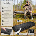 Miniatyrbild 2 av 11: tectake Universalbox Vapenfodral lång Svart