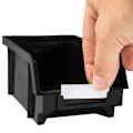 Miniatyrbild 11 av 11: tectake 2-set Sortimentlåda med 30 fack Svart