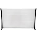 Miniatyrbild 4 av 11: tectake Entrétak transparent - 150 cm Transparent