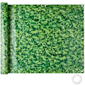 Miniatyrbild 1 av 4: tectake Balkongskydd med metallförstärkta öglor, version 1 -  90 cm Grön