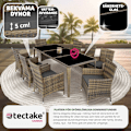Miniatyrbild 7 av 11: tectake Matgrupp Menorca i konstrotting Natur