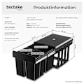 Miniatyrbild 6 av 11: tectake Sopsortering Ashlyn, 3-kärl, 31L Svart