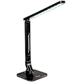 Miniatyrbild 5 av 5: tectake Skrivbordslampa, LED, dimbar, vikbar, 14W - per styck Svart