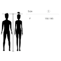 Miniatyrbild 9 av 9: tectake Uppblåsbar dräkt Bodybuilder Brun