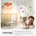 Miniatyrbild 7 av 11: tectake Infravärmare Solaris Monolith 2000W höjdjusterbar Svart