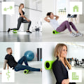 Miniatyrbild 2 av 5: tectake Foam roller Grön
