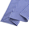 Miniatyrbild 3 av 3: tectake Traditionell scarf (rutig) Vit
