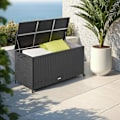 Miniatyrbild 10 av 11: tectake Dynbox i konstrotting Svart