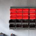 Miniatyrbild 9 av 11: tectake 2-set Sortimentlåda med 30 fack Svart