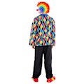 Miniatyrbild 2 av 3: tectake Clowndräkt Oleg Black XXL