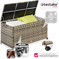 Miniatyrbild 3 av 11: tectake Dynbox i konstrotting Natur