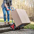Miniatyrbild 2 av 8: tectake Trappkärra upp till 100kg Blå